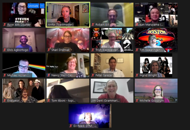 Leaders Plus Virtual Meeting